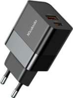 McDodo CH-1951 USB-A / USB-C Hálózati töltő - Fekete (20W)