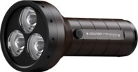 Ledlenser P18R LED Zseblámpa - Fekete