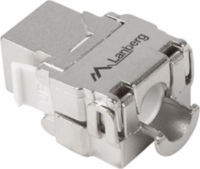 Lanberg KSF5-2000 RJ45 aljzat - LSA FTP aljzat Cat.5e Keystone modul