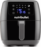 Nutribullet NBA071B AirFryer Forrólevegős sütő 7L 1800 Watt - Fekete