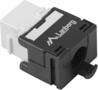 Lanberg RJ45 aljzat - LSA UTP aljzat Cat.5e Keystone Modul