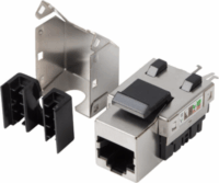 Lanberg RJ45 aljzat - LSA FTP aljzat Cat.6 Keystone modul