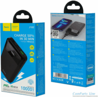 Hoco J102 Powerbank 10000mAh (3A / 5V) - Fekete