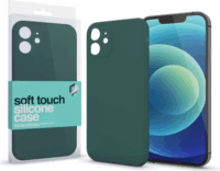 Xprotector Soft Touch Slim Apple iPhone 15 Pro Tok - Sötétzöld