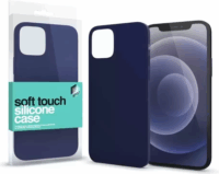 Xprotector Soft Touch Apple iPhone 15 Pro Tok - Sötétkék