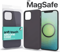 Xprotector Soft Touch Apple iPhone 15 Magsafe Tok - Éjfekete