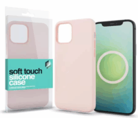 Xprotector Soft Touch Apple iPhone 15 Pro Magsafe Tok - Krétarózsaszín