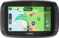 TomTom 4.3" Rider 550 Motoros GPS navigáció (Világtérkép)