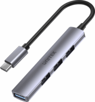 Unitek H1208B 1x USB Type-A 3.0 / 3x USB Type-A 2.0 HUB (4 port)