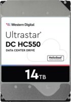 Western Digital 14TB Ultrastar DC HC550 SATA3 3.5" Szerver HDD