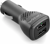 TomTom 9UUC.001.26 2x USB Type-A Autós töltő - Fekete (5V / 2.4A)