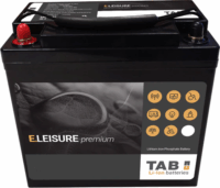 TAB HD12.8-12 E.Leisure Prémium 12.8V 12Ah LiFePo4 Akkumulátor