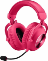 Logitech G Pro X2 Lightspeed Wireless Gaming Headset - Rózsaszín