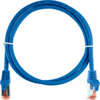 Nikomax Essential Series S/FTP CAT6a Patch kábel 3m - Kék