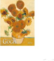 Toptimer 420 x 560mm 2024 Falinaptár - Vincent Van Gogh
