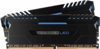 Corsair 16GB / 2666 Vengeance LED DDR4 RAM KIT (2x8GB) - Kék LED