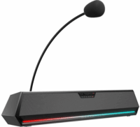 Edifier Hecate G1500 Gaming 7.1 Monitor Soundbar Hangprojektor Mikrofonnal - Fekete