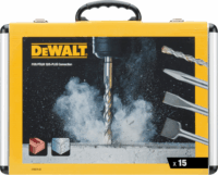 DeWalt DT9679-QZ SDS+ Fúrószár és Véső készlet (15 db / csomag)