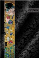 Kalendart Klimt A5 Vonalas notesz - Charmois