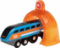 BRIO Smart Tech Sound: Locomotive vonat - Kék