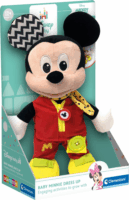 Clementoni Baby Mickey - Öltöztess fel plüss figura