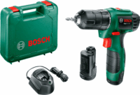 Bosch 06039A210B​ EasyDrill 1200 Akkumulátoros fúró-csavarozó + 2x 1.5Ah Akku + Töltő + Koffer