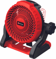 Einhell 3408035 GE-CF 18/2200 Li Solo Akkumulátoros ventilátor - Piros/Fekete (Akku és töltő nélkül)