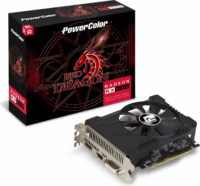 PowerColor Radeon RX 550 4GB GDDR5 Red Dragon OC V2 Videókártya