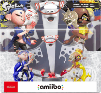Nintendo Amiibo Splatoon 3 Figura szett