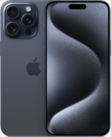 Apple iPhone 15 Pro Max 512GB Okostelefon - Kék Titánium
