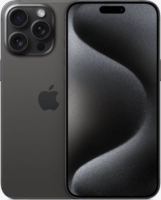 Apple iPhone 15 Pro Max 512GB Okostelefon - Fekete Titánium