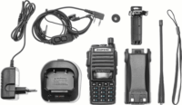 Baofeng UV-82 HTQ Walkie Talkie - Fekete