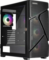Enermax MarbleShell MS31 ARGB Számítógépház - Fekete