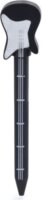 Kikkerland Gitár alakú hangot adó töltőtoll - Fekete