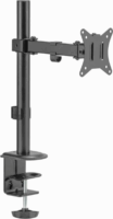 Gembird MA-D1-03 17"-32" LCD TV/Monitor asztali tartó - Fekete (1 kijelző)