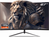 Spirit of Gamer 27" Epic Ívelt Gaming Monitor