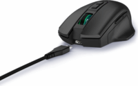 Hama uRage Reaper 410 Gaming Egér - Fekete