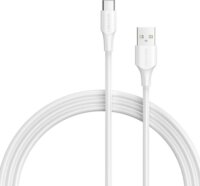 Vention CTHWF USB-A apa - USB-C apa 2.0 Adat és töltő kábel - Fehér (1m)