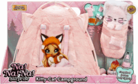 MGA Entertainment Na! Na! Na! Surprise Kitty-Cat Kemping