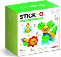 Magformers Blocks Stick- O Erdei barátok 16 darabos mágneses építőjáték