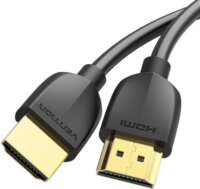Vention AALBG HDMI - HDMI Kábel (0.5m) - Fekete