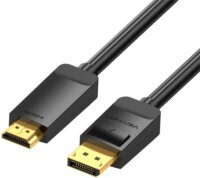Vention HAGBI DisplayPort apa - HDMI apa Adapter 3 méter