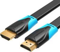 Vention VAA-B02-L150 HDMI 2.0 - HDMI 2.0 Kábel 1.5m - Fekete