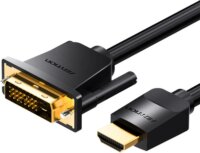 Vention ABFBF HDMI - DVI Kábel 1m - Fekete