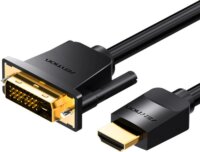Vention ABFBH HDMI - DVI Kábel 2m - Fekete