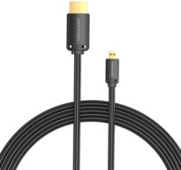 Vention AGIBG Micro HDMI - HDMI Kábel 1.5m - Fekete