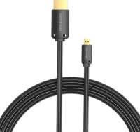 Vention AGIBF Micro HDMI - HDMI Kábel 1m - Fekete