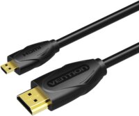 Vention VAA-D03-B150 Micro HDMI - HDMI Kábel 1.5m - Fekete