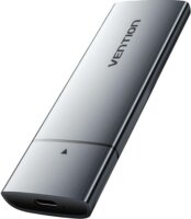 Vention KPEH0 M.2 NGFF USB 3.1 Type-C Külső SSD ház - Szürke