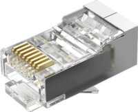 Vention IDAR0-10 CAT5e FTP RJ45 dugó (10 db / csomag)